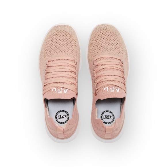 VHTF: new Lululemon x APL ॐ Techloom Breeze Knit Sneaker ॐ Rose Gold Dust ॐ 5.5M - Picture 15 of 16